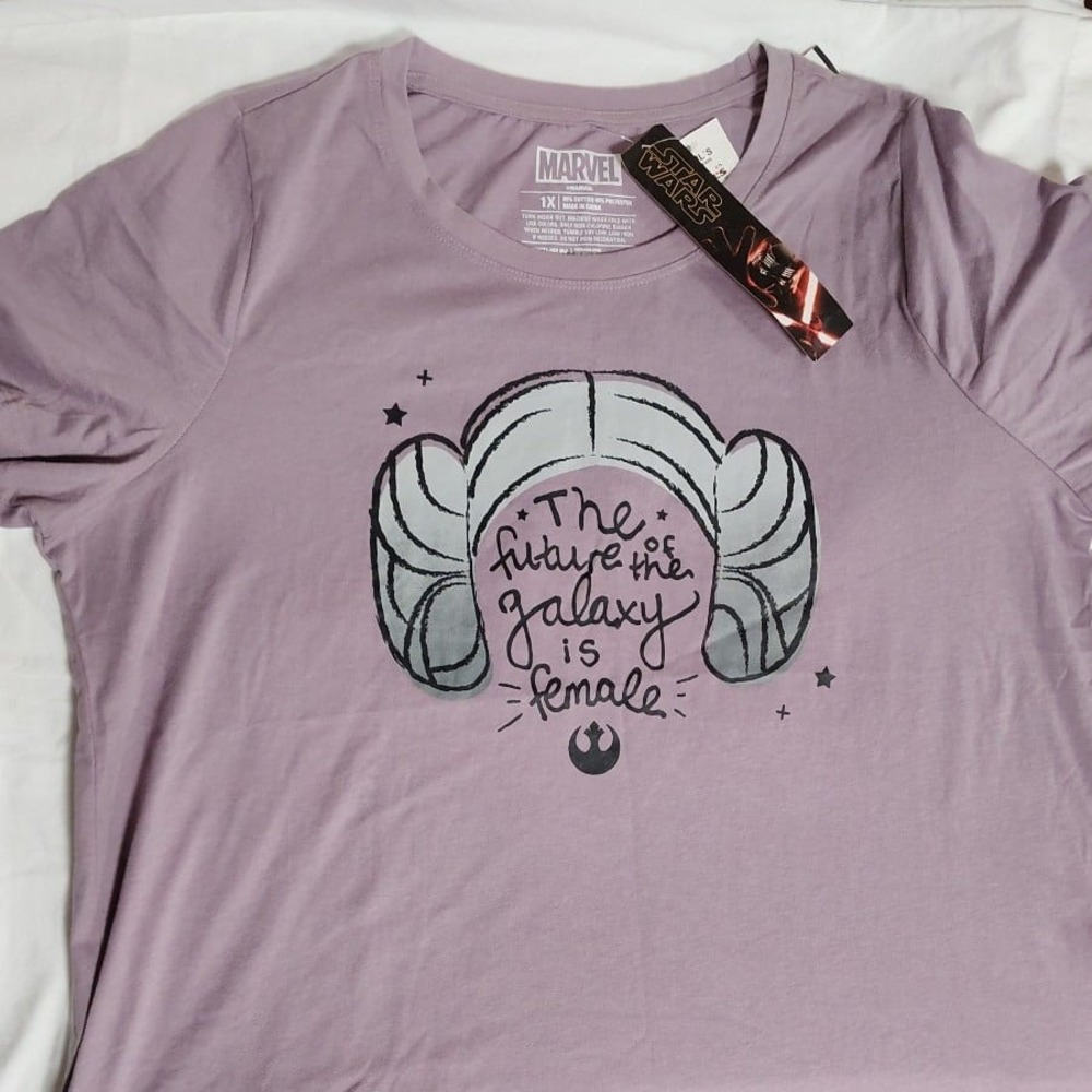 Princess Leia T-shirt XL Disney Marvel